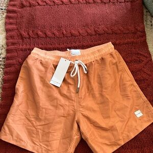 NWT Allfenix Men's Earth Contrast Swim Shorts